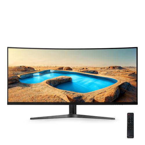 34LGD21W IPS 울트라와이드 커브드 멀티스탠드