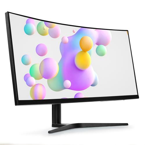 34LGD21W IPS 울트라와이드 커브드 멀티스탠드