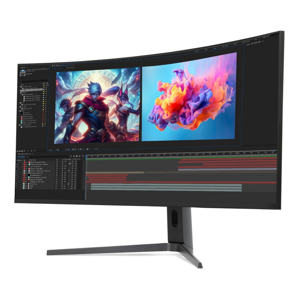 (2025년형) 40LGD5K 나노IPS 5K 커브드( 75Hz)