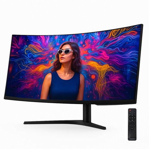 """" 34 게이밍 지존 """"  34LGD169N 나노IPS 165 TYPE-C PD 울트라게이밍 커브드- 등외품