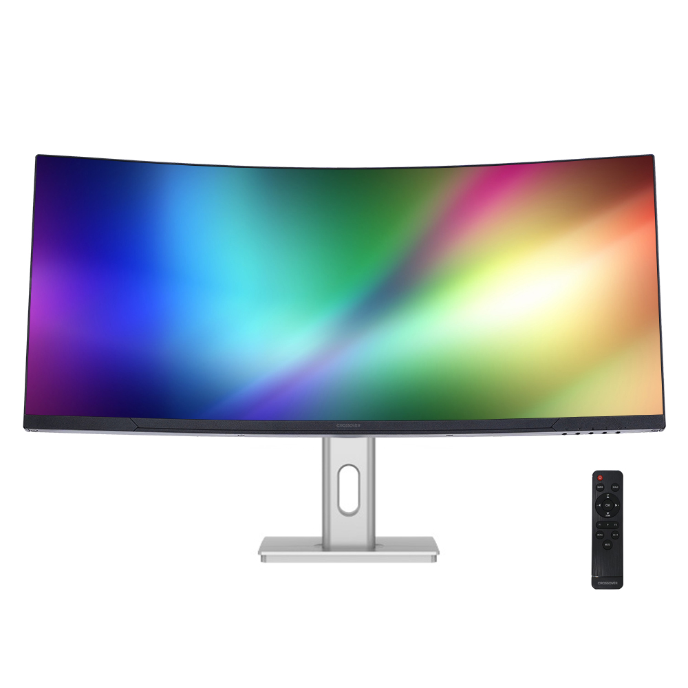 34WP165 커브드 리얼 165 울트라와이드 멀티스탠드