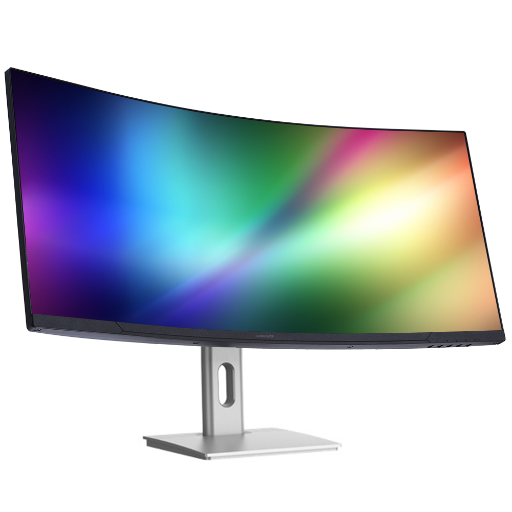 34WP165 커브드 리얼 165 울트라와이드 멀티스탠드