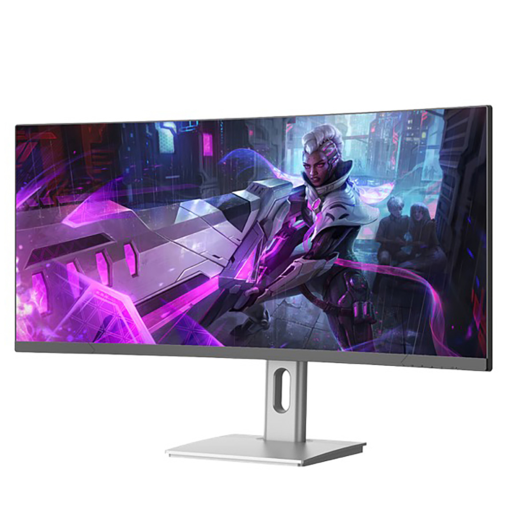 34WP165 커브드 리얼 165 울트라와이드 멀티스탠드