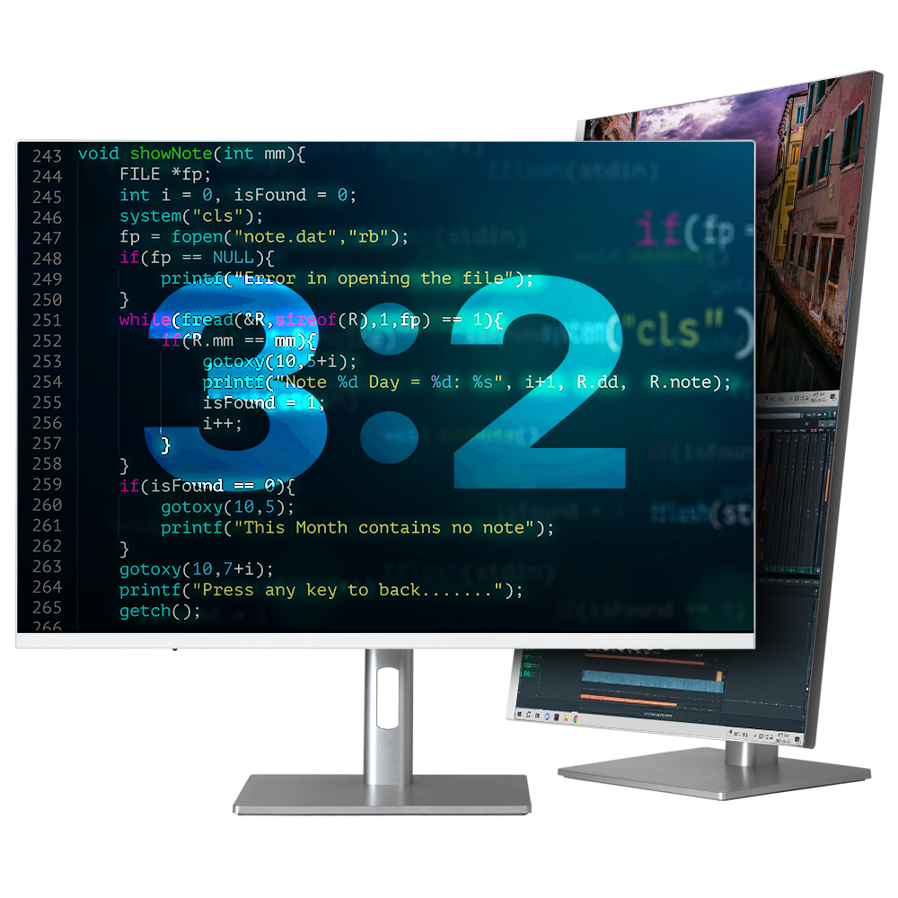 듀얼뷰 28UDP4K UHD 75HZ PD65