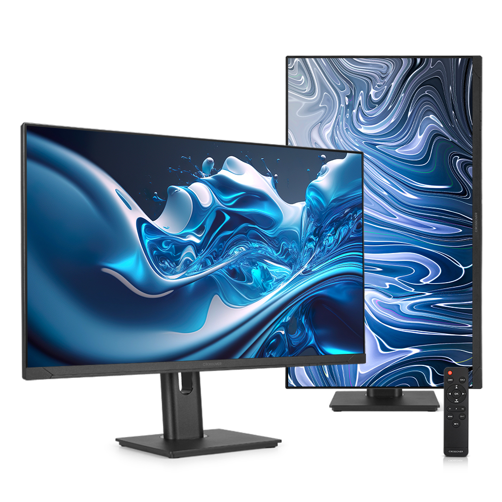 27USD55 UHD 4K DCI-P3 하이라이트 멀티스탠드