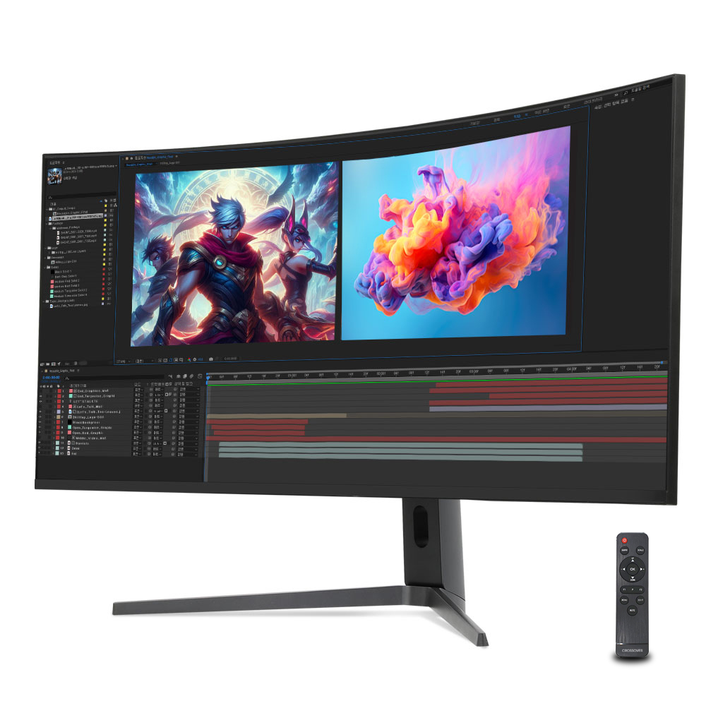 40LGD5K 나노IPS 5K 커브드( 75Hz) - 등외품