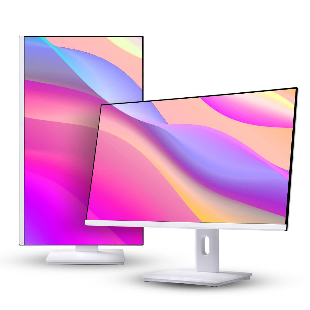 273QH9M WQHD IPS-100 화이트 멀티스탠드