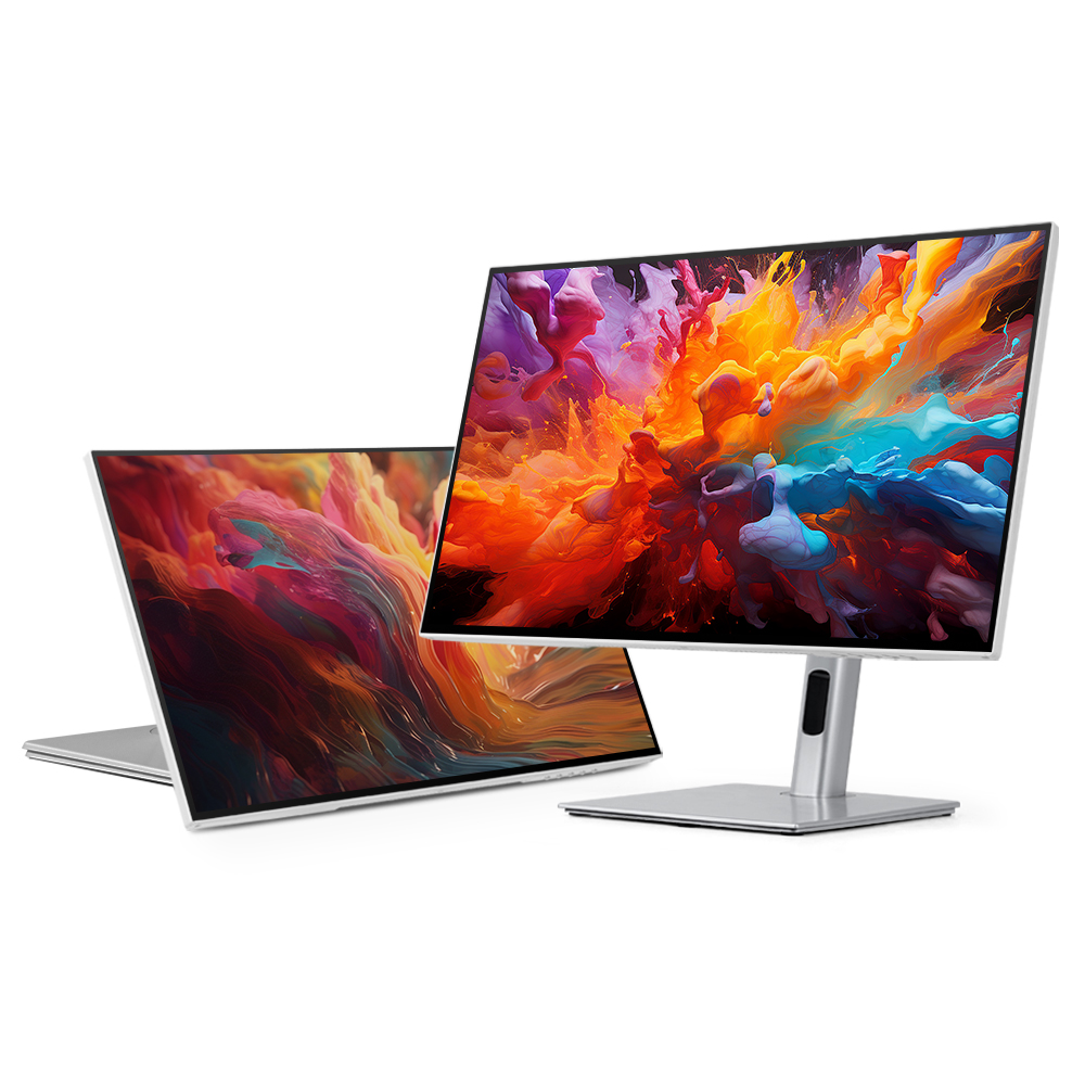 27QT100M IPS QHD100 450CD 정전압터치 프리덤스탠드 애플망고