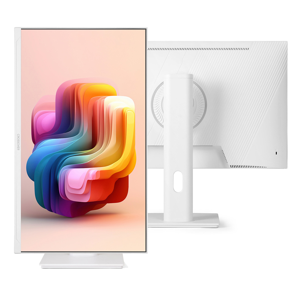 미켈란 27Q75M4 IPS QHD 400CD DCI-P3 멀티스탠드 - 등외품