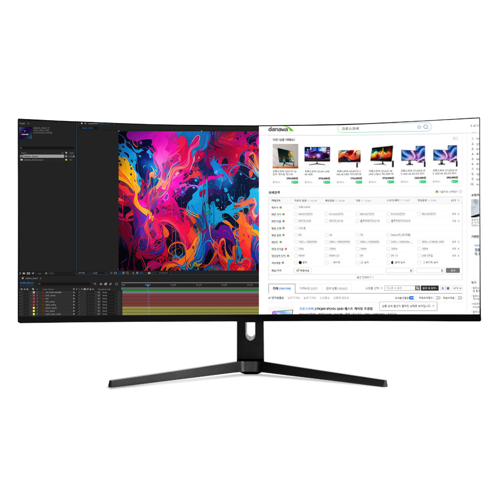 " 한시적 특가판매 " 40LGD5KGM 나노IPS 5K FAST-120 커브드 - 등외품