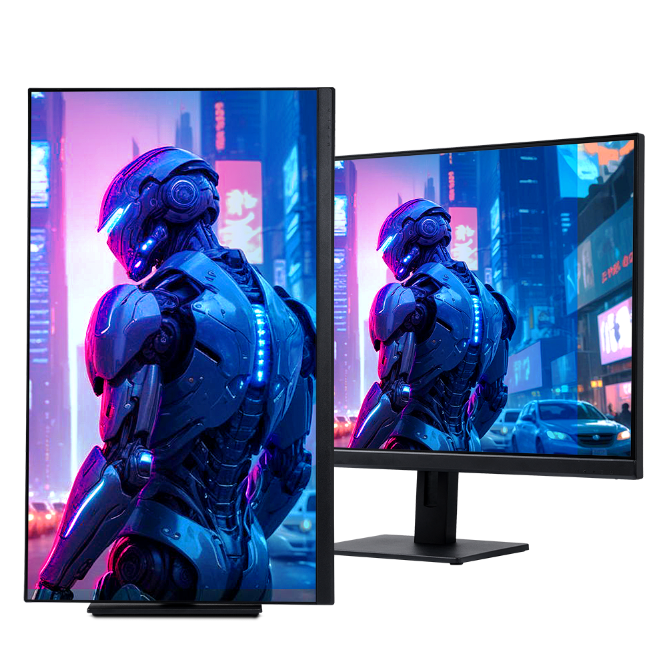 미켈란 32WQ290TM Fast-IPS 게이밍 400CD TYPE-C  PD90W 멀티스탠드 - 등외품