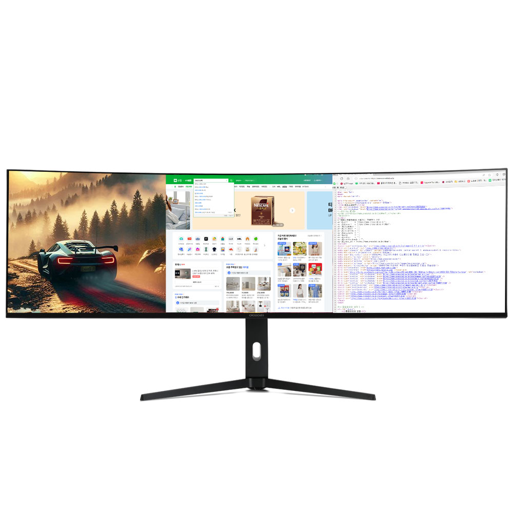 49LGD144DQ 나노 IPS 리얼144 HV2.1 크로스버스터 - 등외품 (방문구매용)