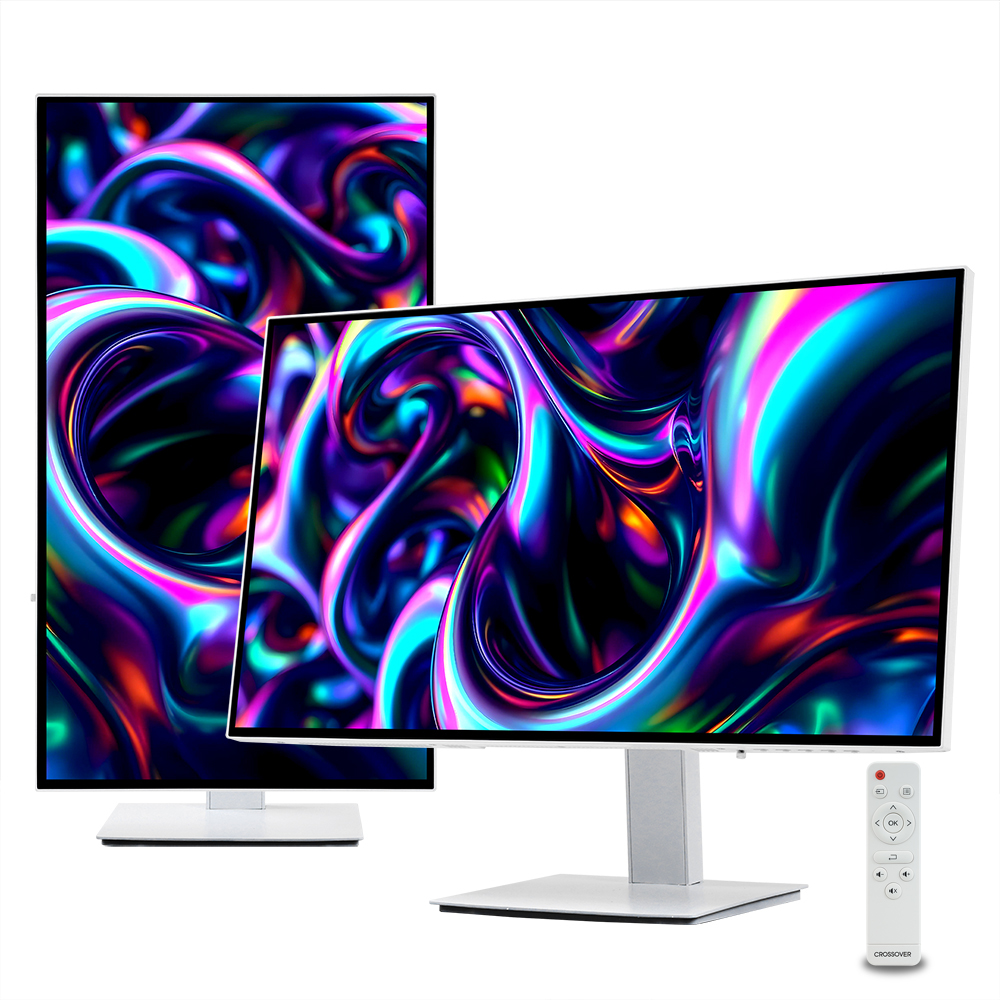 27USD850 IPS4K UHD 4면제로 화이트 멀티스탠드