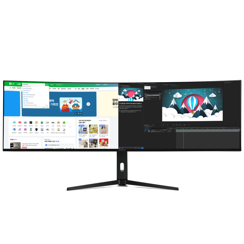 49LGD144DQ 나노 IPS 리얼144 HV2.1 크로스버스터 ( 직 배송 )