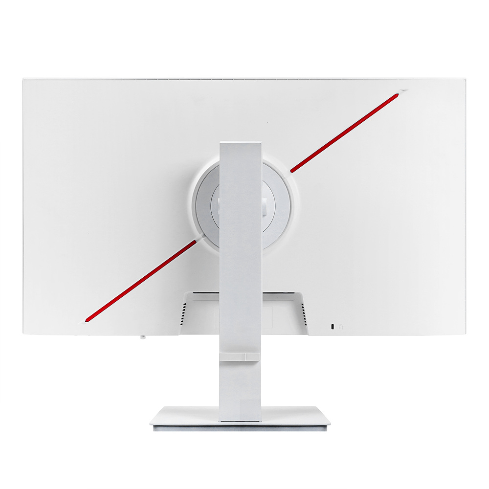 27USD850 IPS4K UHD 4면제로 화이트 멀티스탠드 -등외품