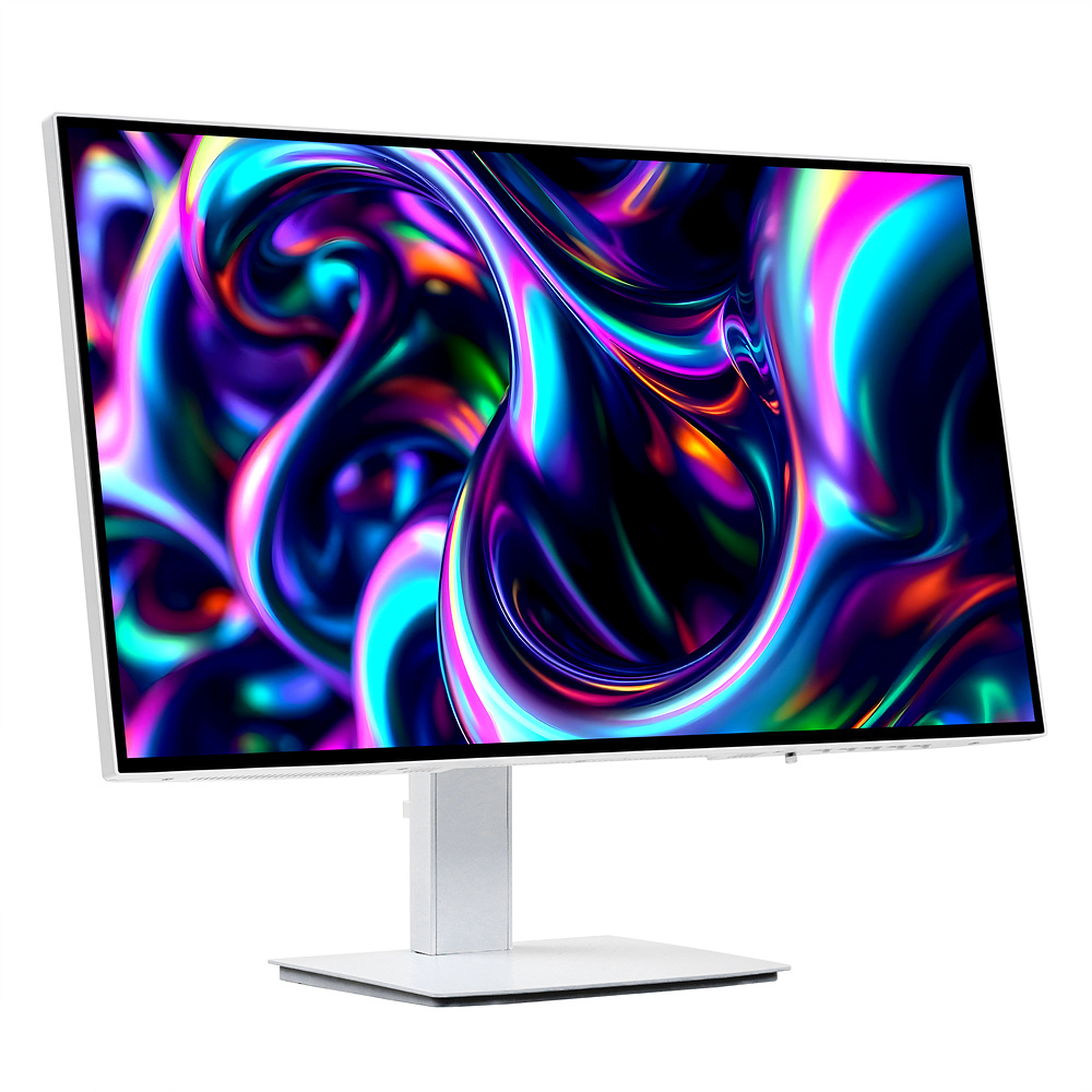 27USD850 IPS4K UHD 4면제로 화이트 멀티스탠드 -등외품