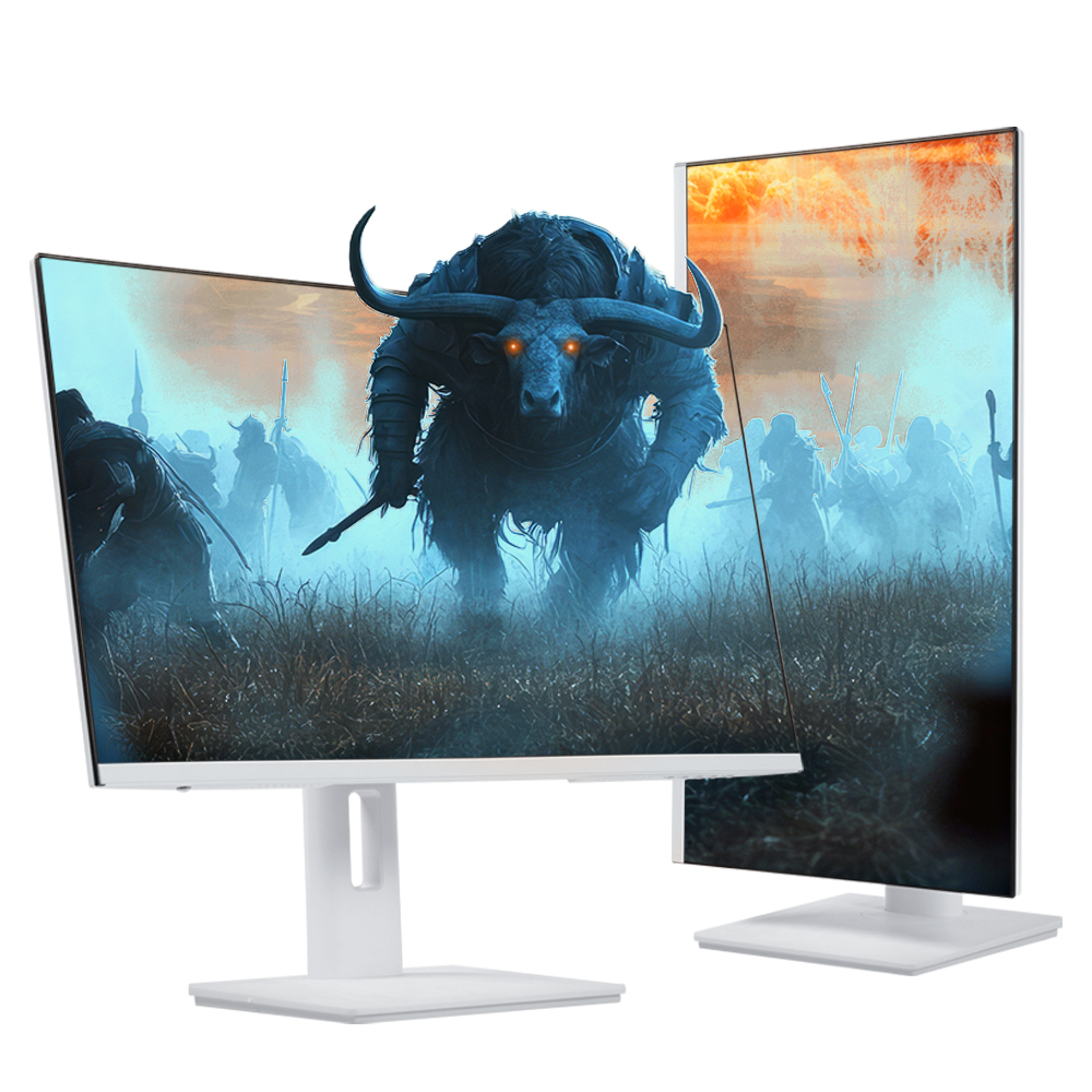 27FAW950 Fast-iPS 180 피벗 화이트 Ai게이밍 -등외품