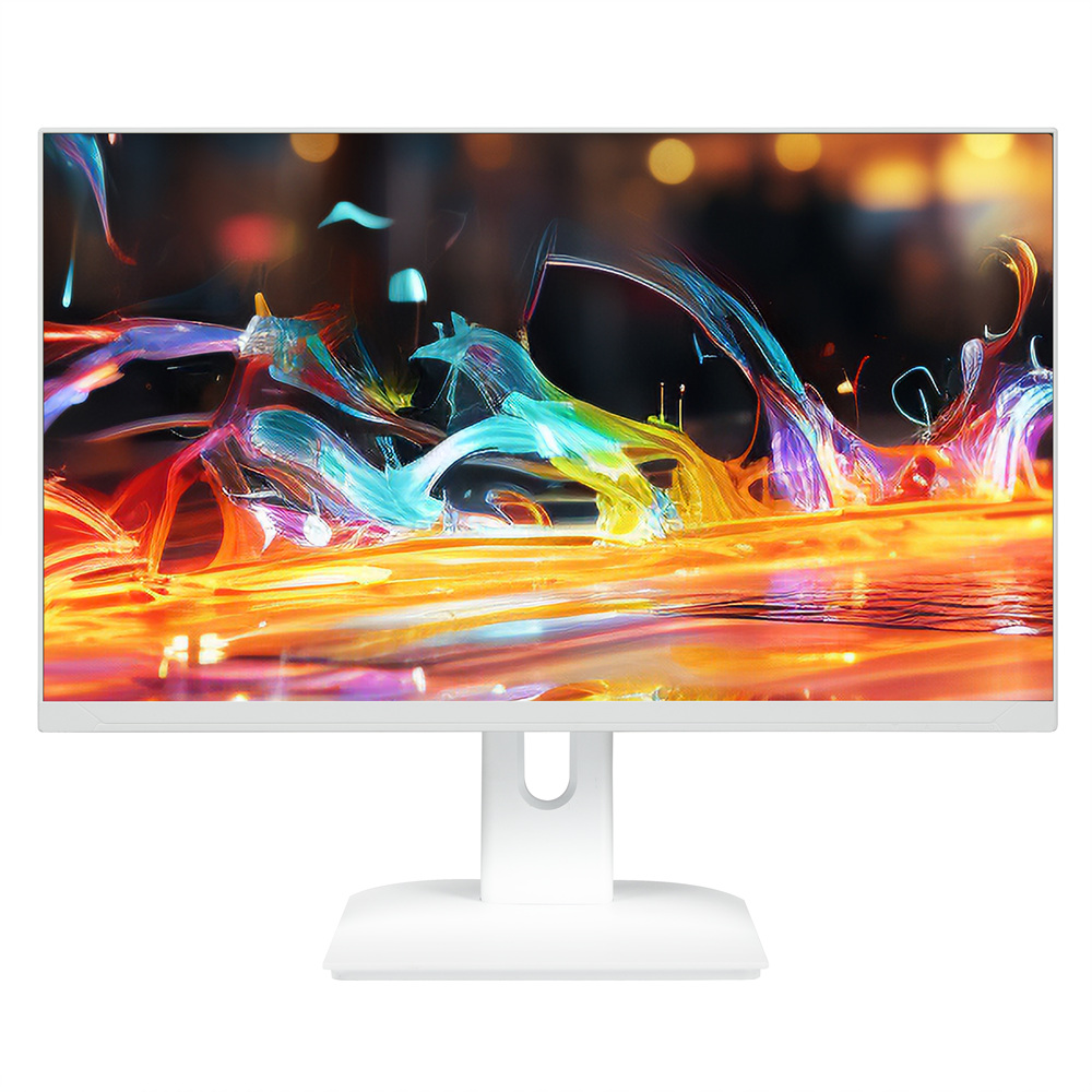 24GAM199 White IPS REAL BIZ N GAMING 화이트
