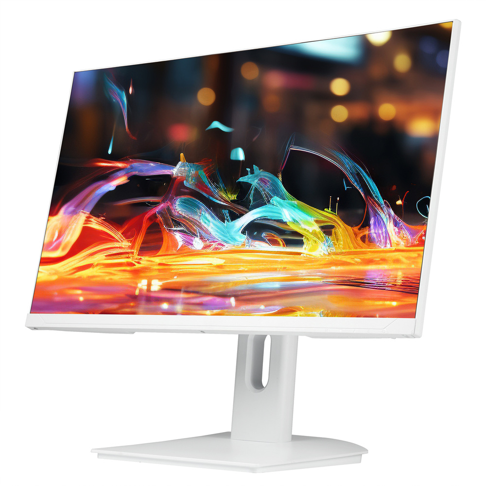 24GAM199 White IPS REAL BIZ N GAMING 화이트