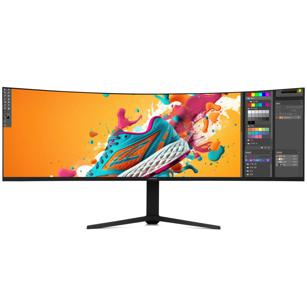 49UV199G 5K BOOST PD65 리얼 게이밍 크로스버스터 165Hz