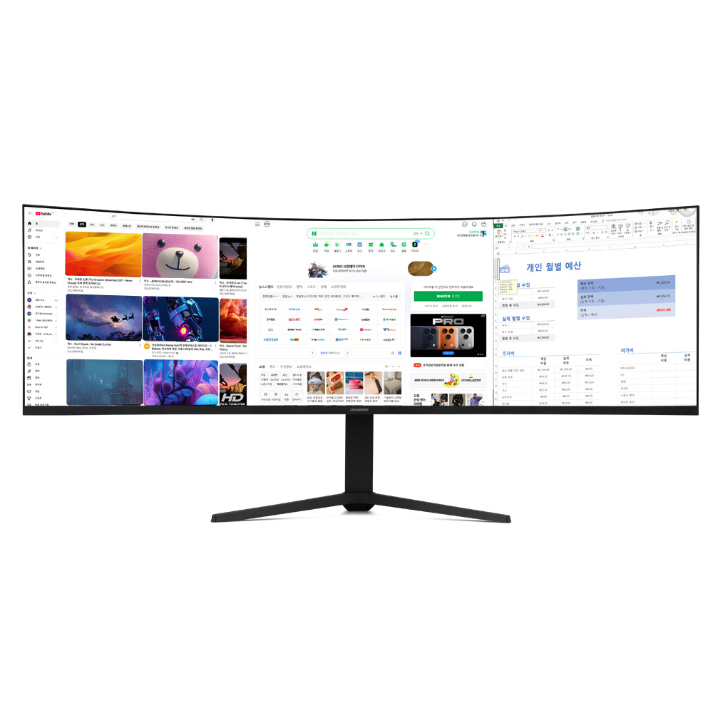 49UV199G 5K BOOST PD65 리얼 게이밍 크로스버스터 165Hz