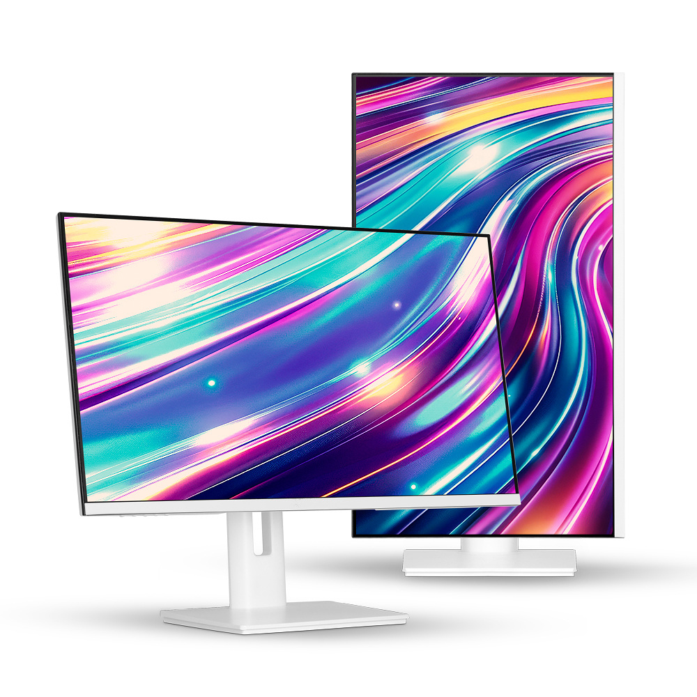 27QAW995 Fast-iPS WQHD 화이트 Ai게이밍 멀티스탠드 - 등외품