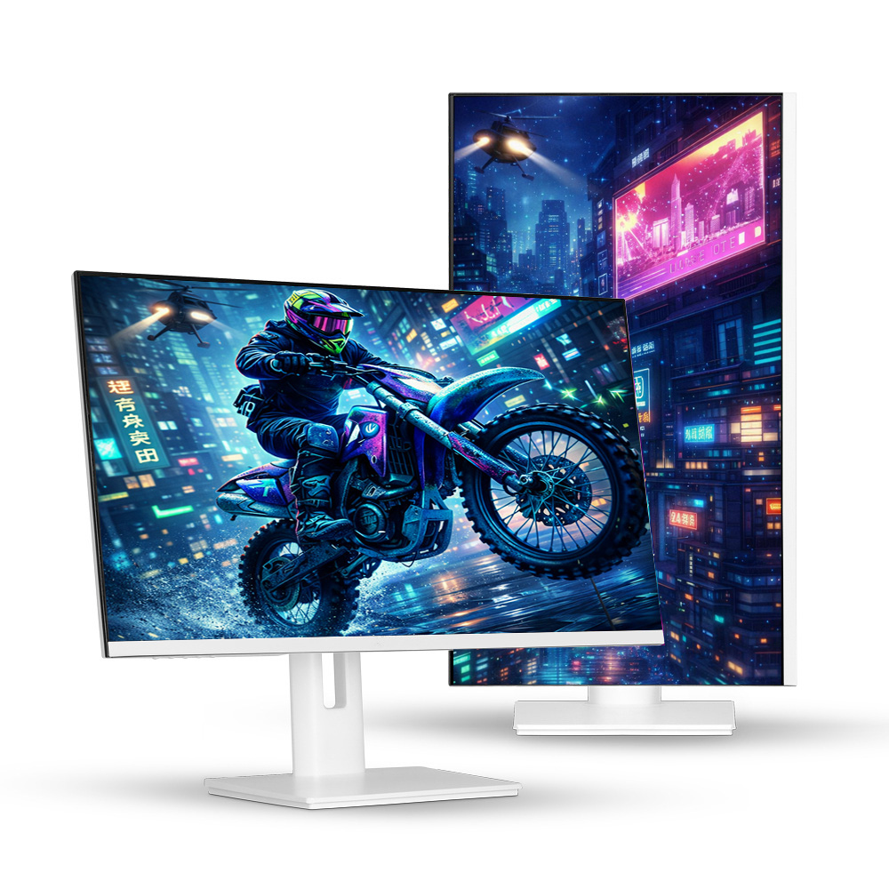 27QAW995 Fast-iPS 200 WQHD 화이트 Ai게이밍 멀티스탠드