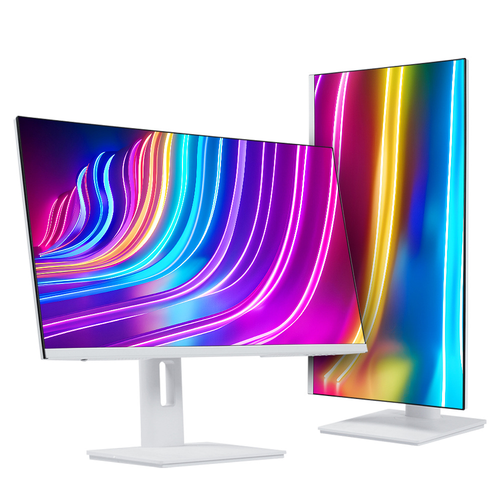 27QD166CM QHD iPS USB-C 화이트 Ai 멀티스탠드 (구 모델 100Hz)