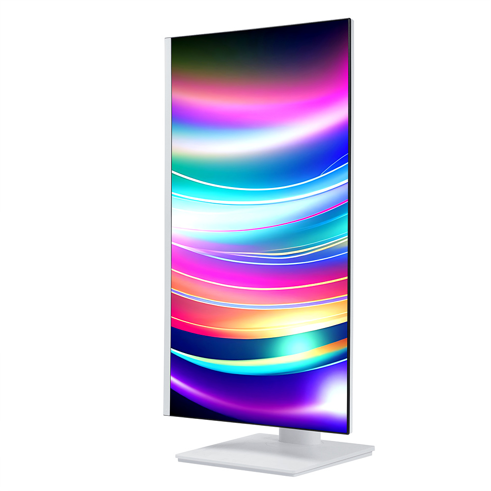 27QD166CM QHD iPS USB-C 화이트 Ai 멀티스탠드 (구 모델 100Hz)