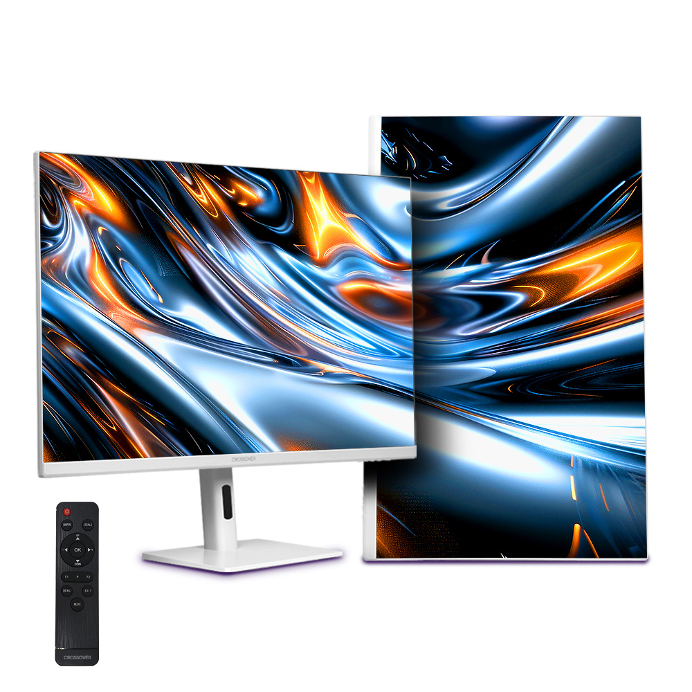 32QD100WM IPS WQHD 멀티스탠드 WHITE- 등외품