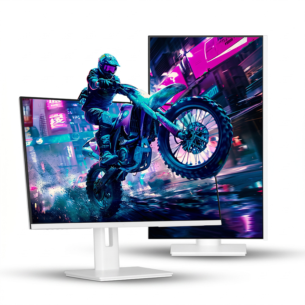 27FAW995 Fast-iPS 200UP USB-C Ai게이밍 멀티스탠드 화이트