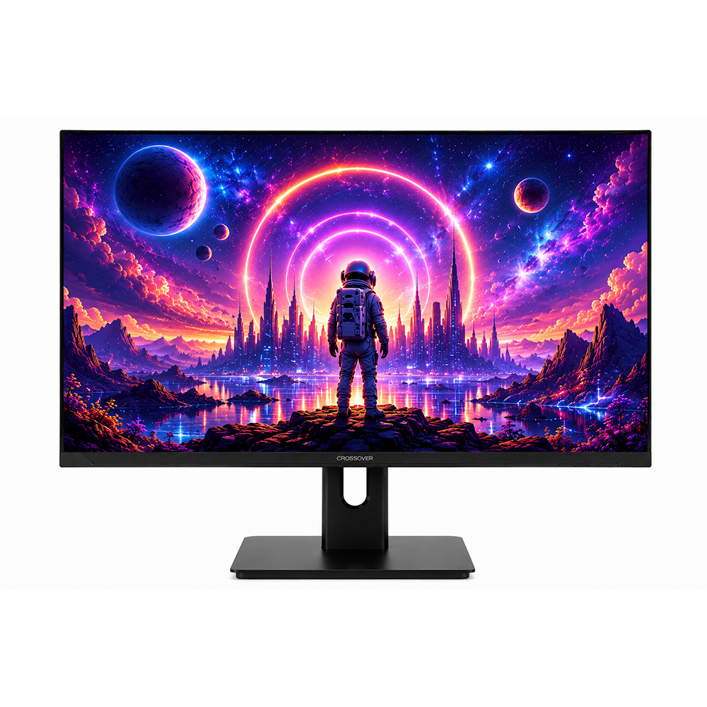 크로스오버 24GAM199 IPS REAL BIZ N 게이밍 Black FHD 165Hz