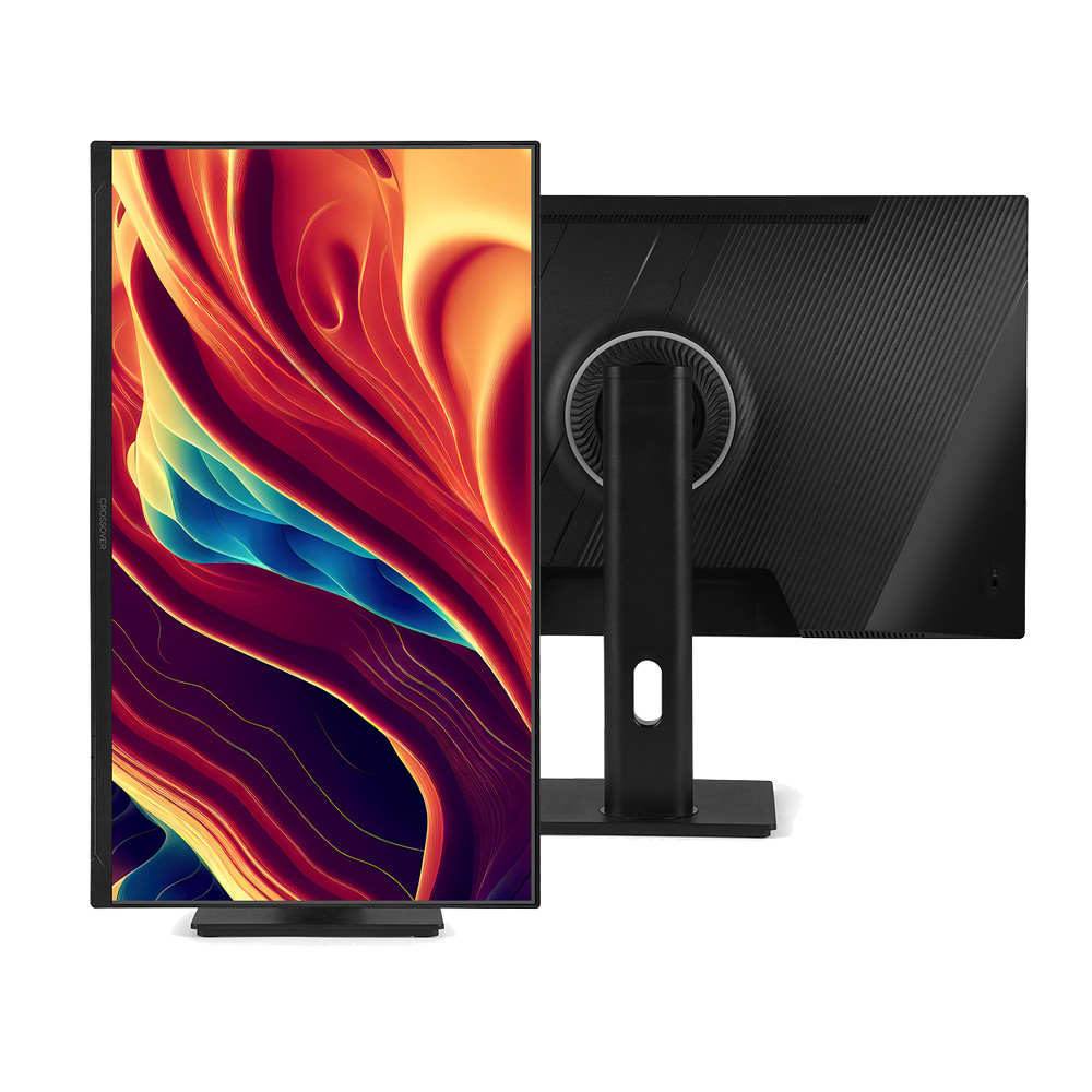 미켈란 24PMT5 IPS 리얼100 TYPE-C 멀티스탠드 - BLACK/WHITE COLOR (구 모델 100Hz)