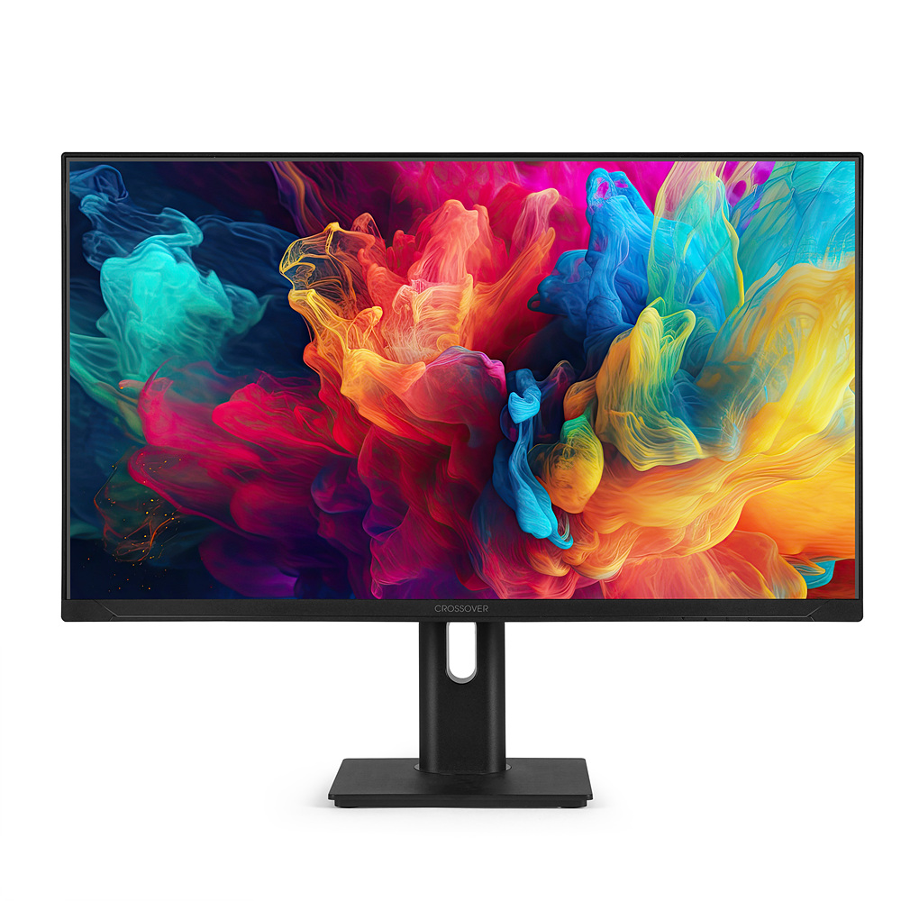 미켈란 24PMT5 IPS 리얼100 TYPE-C 멀티스탠드 - BLACK/WHITE COLOR (구 모델 100Hz)