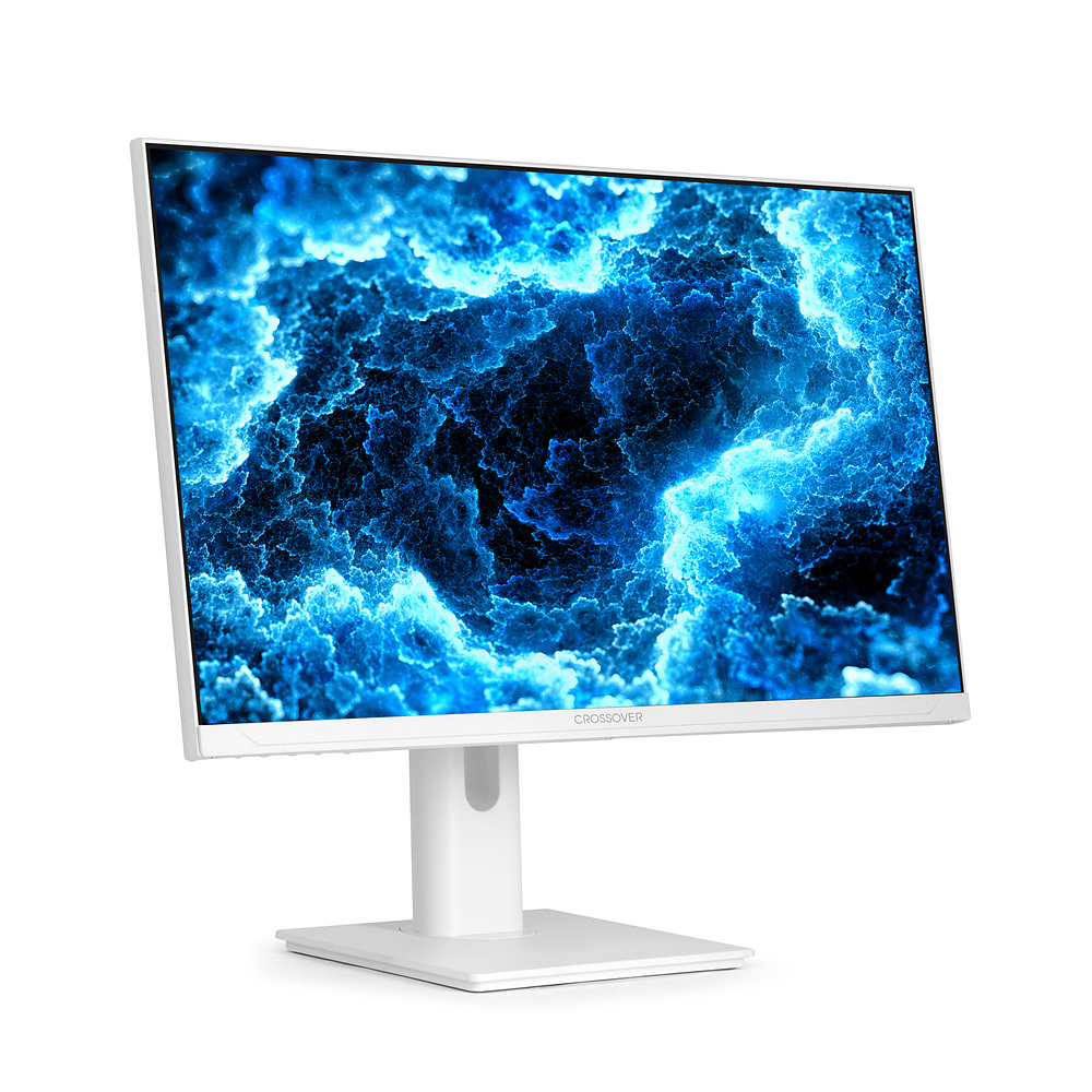 미켈란 24PMT5 IPS 리얼100 TYPE-C 멀티스탠드 - BLACK/WHITE COLOR (구 모델 100Hz)