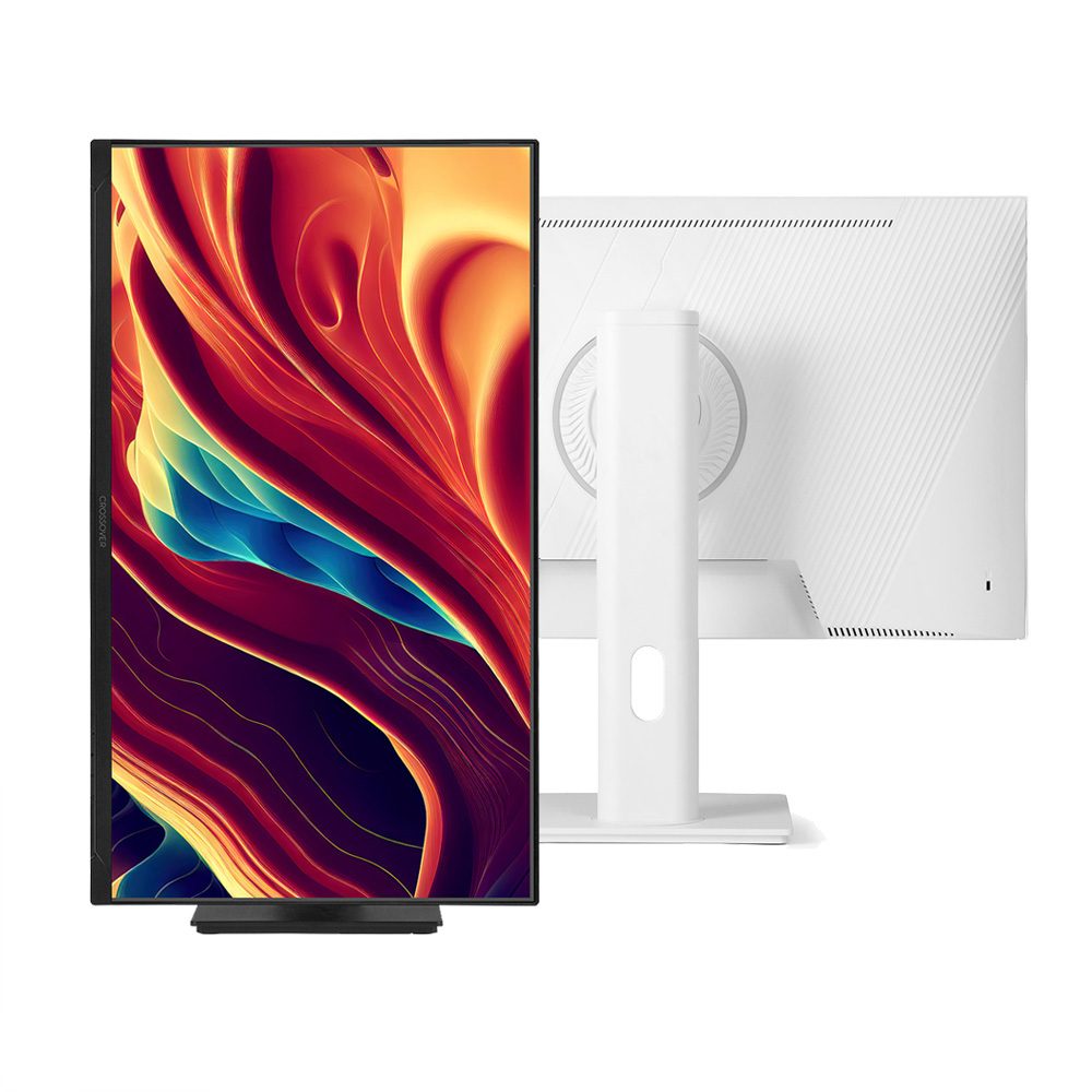 미켈란 24PMT5 IPS 리얼100 TYPE-C 멀티스탠드 - BLACK/WHITE COLOR (구 모델 100Hz)