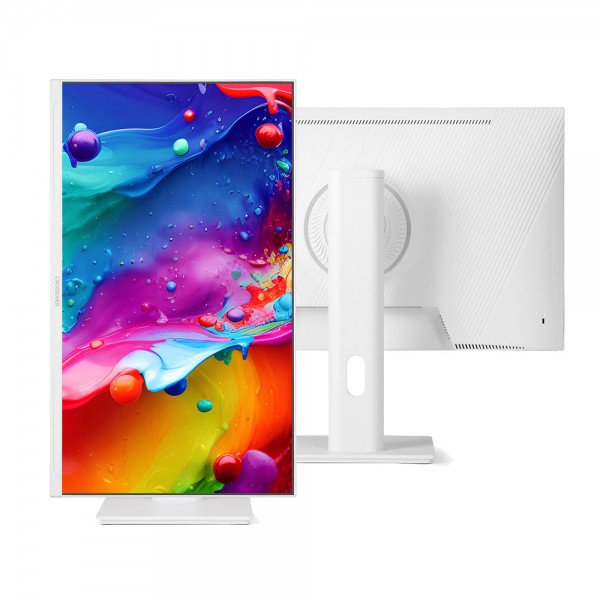 미켈란 24PMT5 IPS 리얼100 TYPE-C 멀티스탠드 - BLACK/WHITE COLOR (구 모델 100Hz)