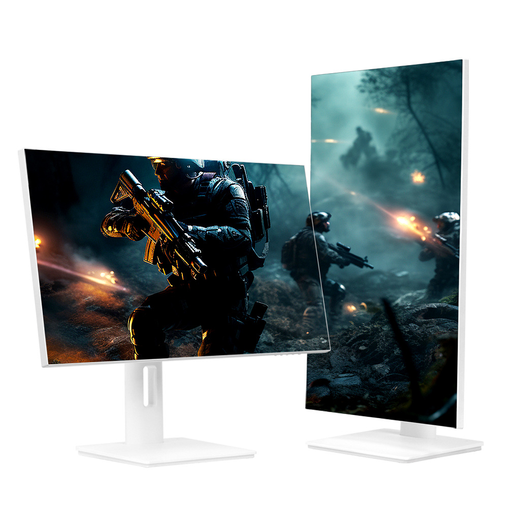 27LGQ175CM 4면제로 QHD iPS TYPE-C Ai 화이트 멀티스탠드 -등외품