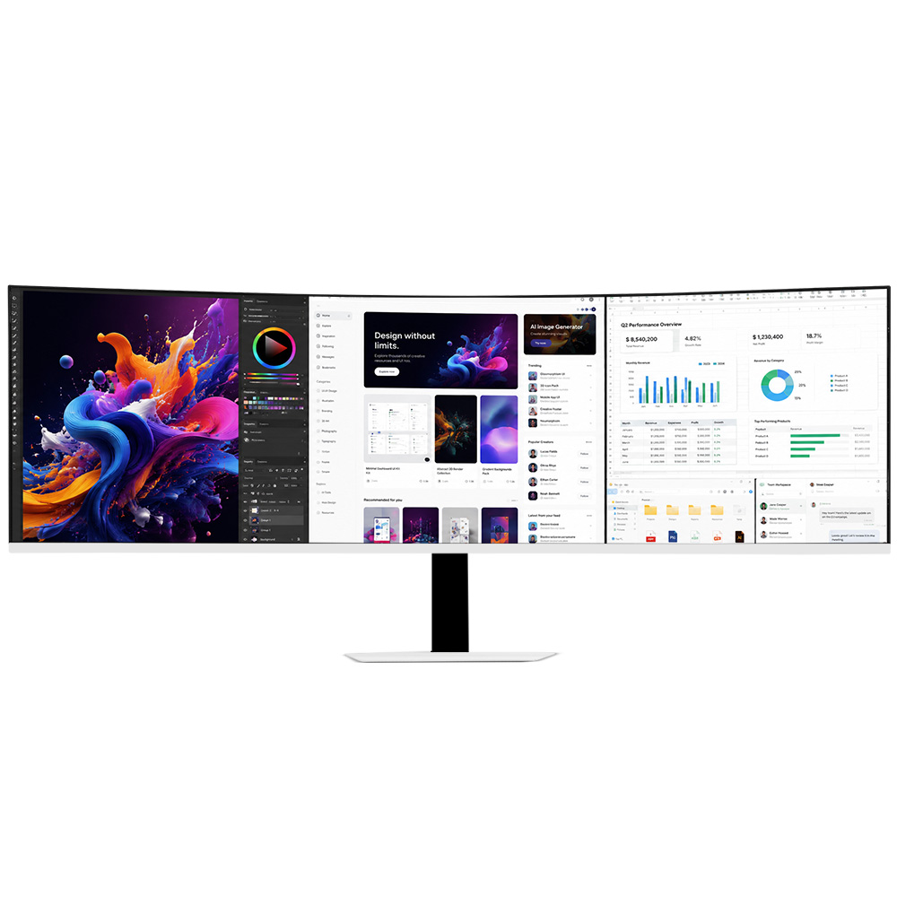 미켈란 49UW199GW 5K DQHD PD65 H2.1 게이밍 화이트 -등외품