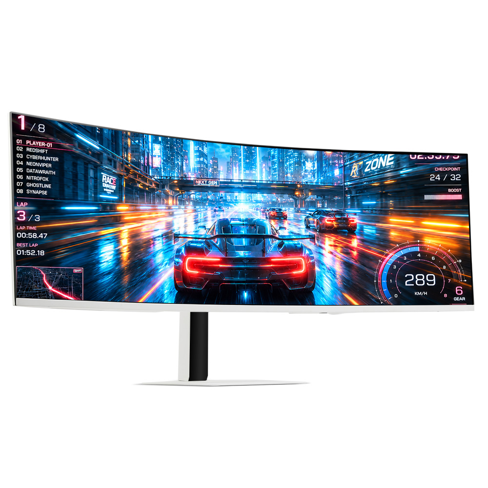 미켈란 49UW199GW 5K DQHD PD65 H2.1 게이밍 화이트 -등외품