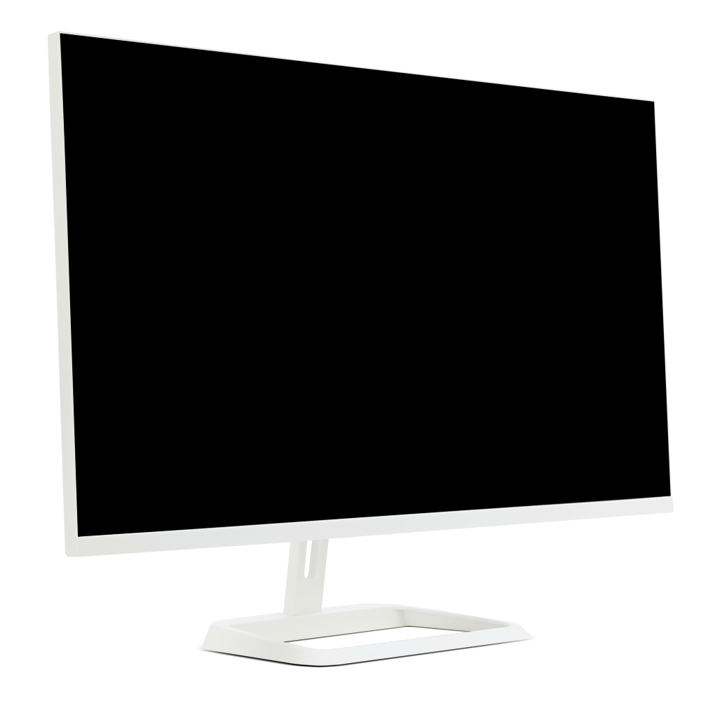 32QV9 WQHD USB-C 블랙 화이트 - 등외품