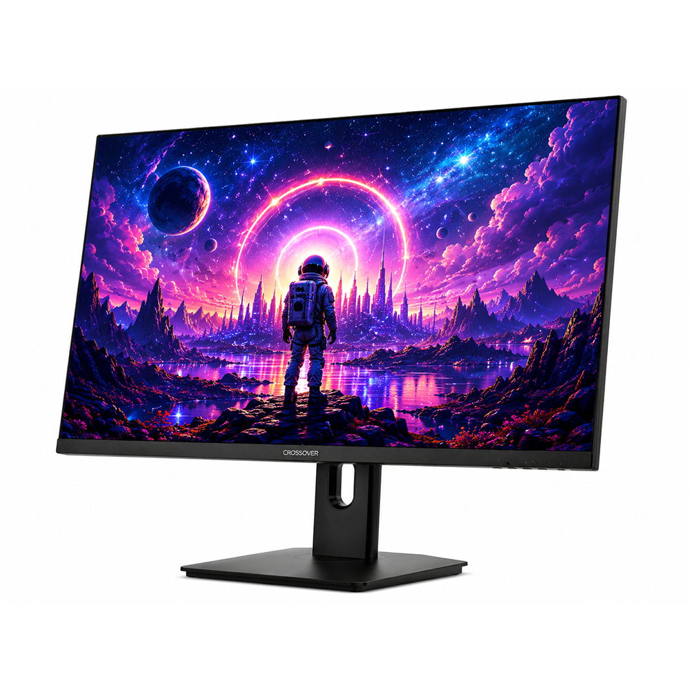 크로스오버 24GAM199 IPS REAL BIZ N 게이밍 Black FHD 165Hz - 등외품