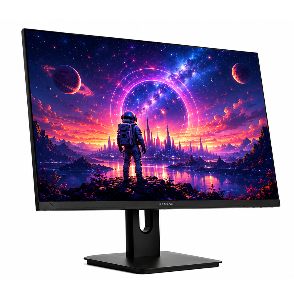 크로스오버 24GAM199 IPS REAL BIZ N 게이밍 Black FHD 165Hz - 등외품
